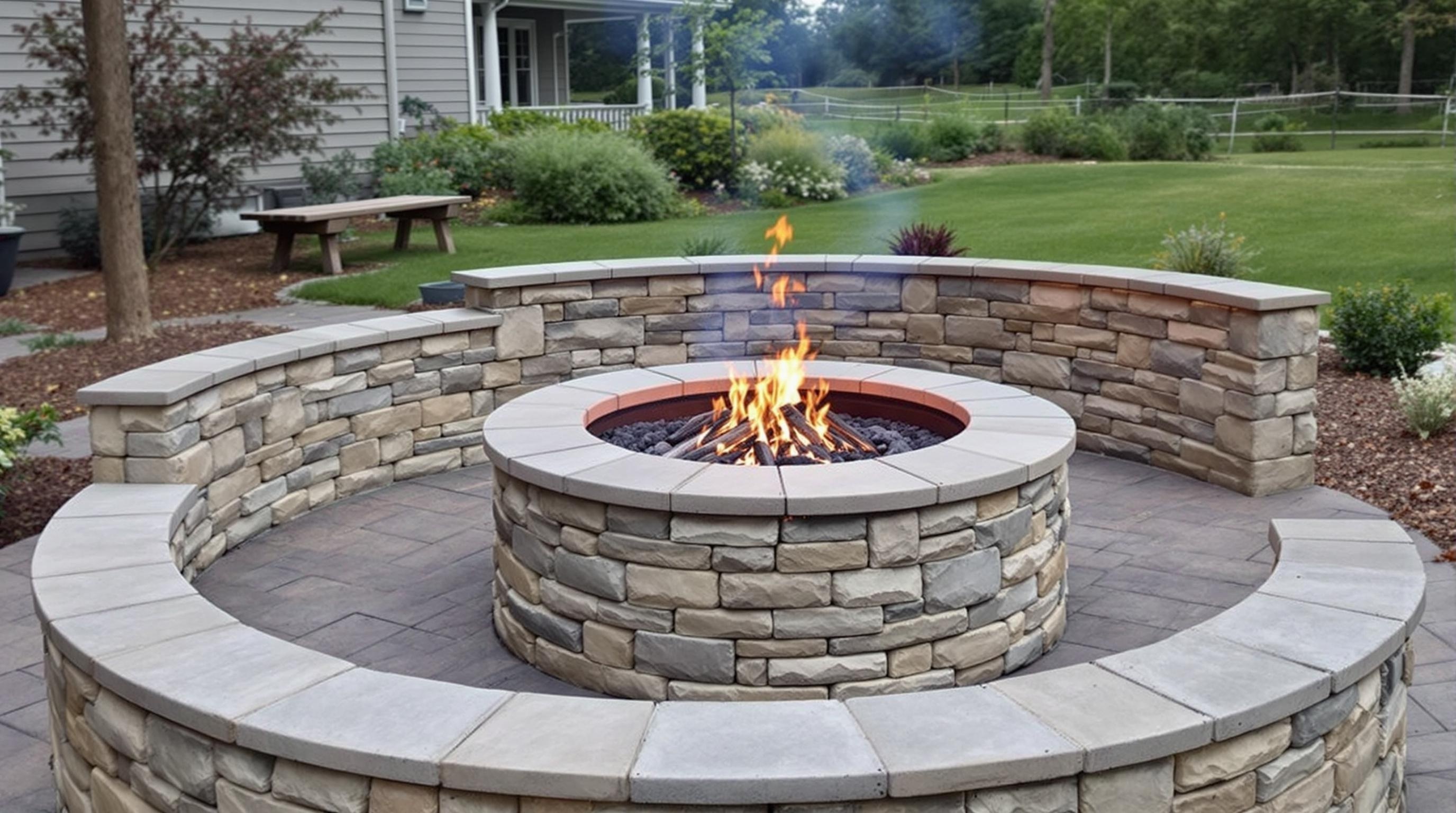 Qué tipo de hormigón se utiliza para un pozo de fuego? | SEFIRE, image size:2752x1536