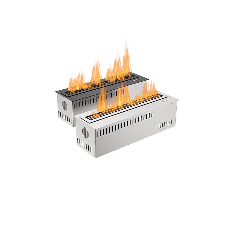 450mm Eco-Friendly Ethanol Fireplace with Remote Control 2