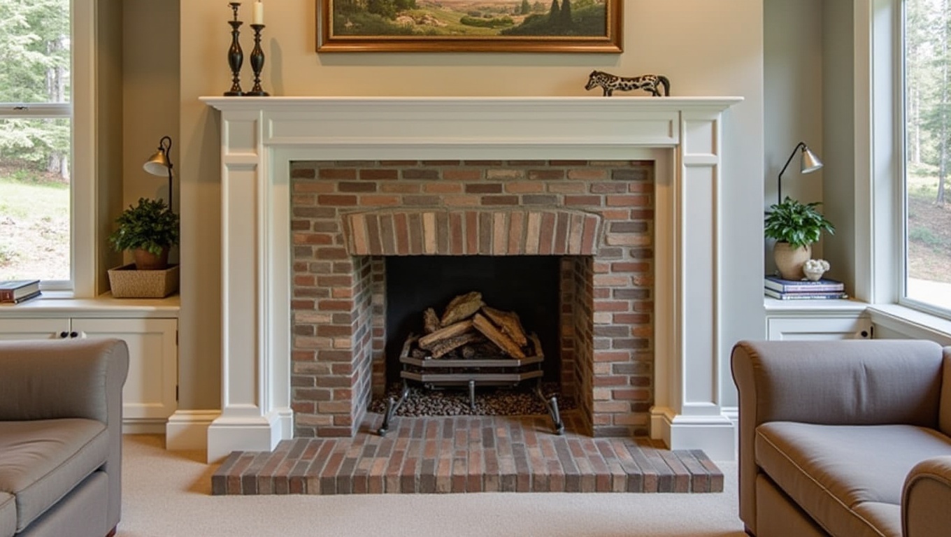 Cuál es el mejor material para un borde de chimenea? | Sefle, image size:1360x768