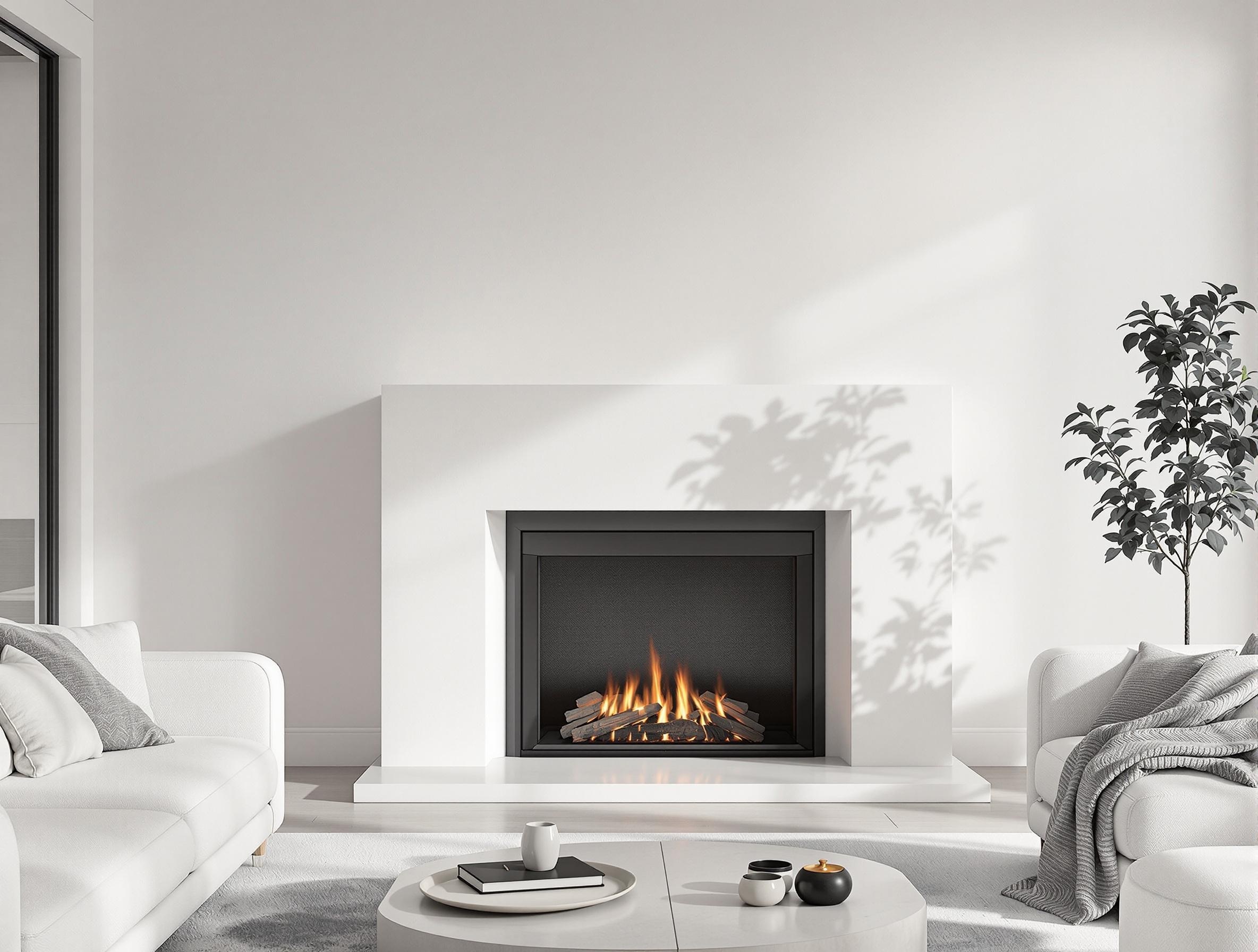 450mm Eco-Friendly Ethanol Fireplace with Remote Control 7