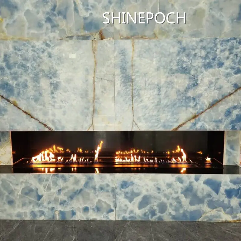 Factory Directly New Designs Outdoor Indoor Bio Ethanol Fireplace Smart Burner-1 1