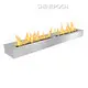 Bio Ethanol Fireplace Fuel Brushed - - SEFIRE 1