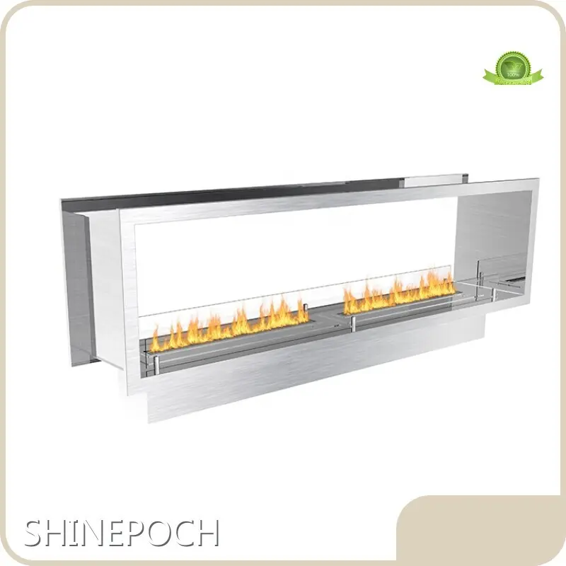 Bio Fireplace Industrial Supplier Hotel - - SEFIRE 1