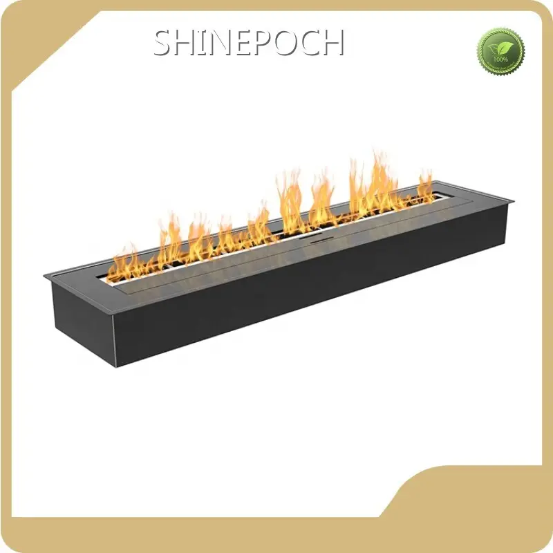 Vapor Fireplace Assembly Plant Apartment by SEFIRE 1