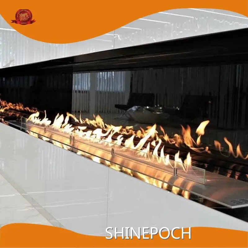 Ethanol Fireplace Edmonton Steel - - SEFIRE 1
