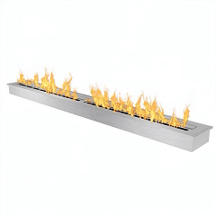 1800mm bio ethanol fireplace