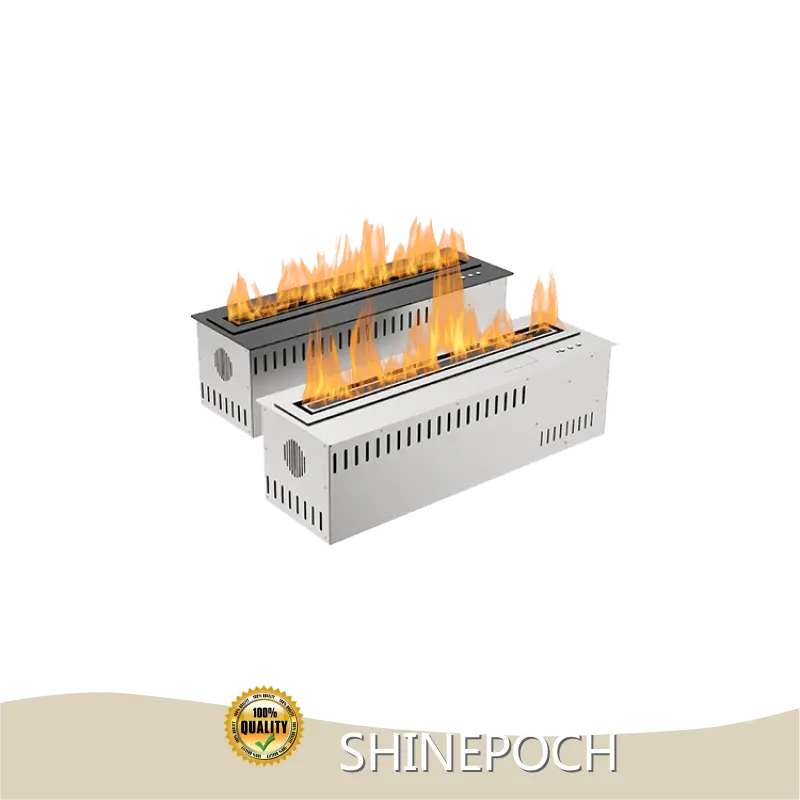 smart ethanol fireplace