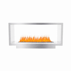 Stainless Steel Fireplace Box