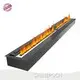 Bio Fireplace Showcase Venue Black Or Silver - - SEFIRE 1