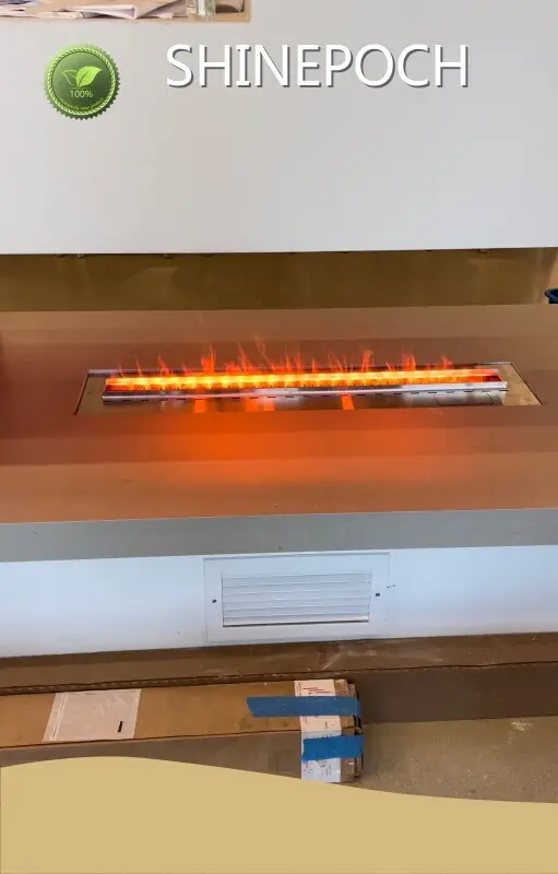 water vapor fireplace