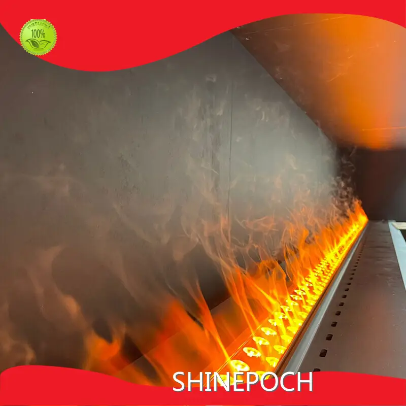 Water Vapor Fireplace