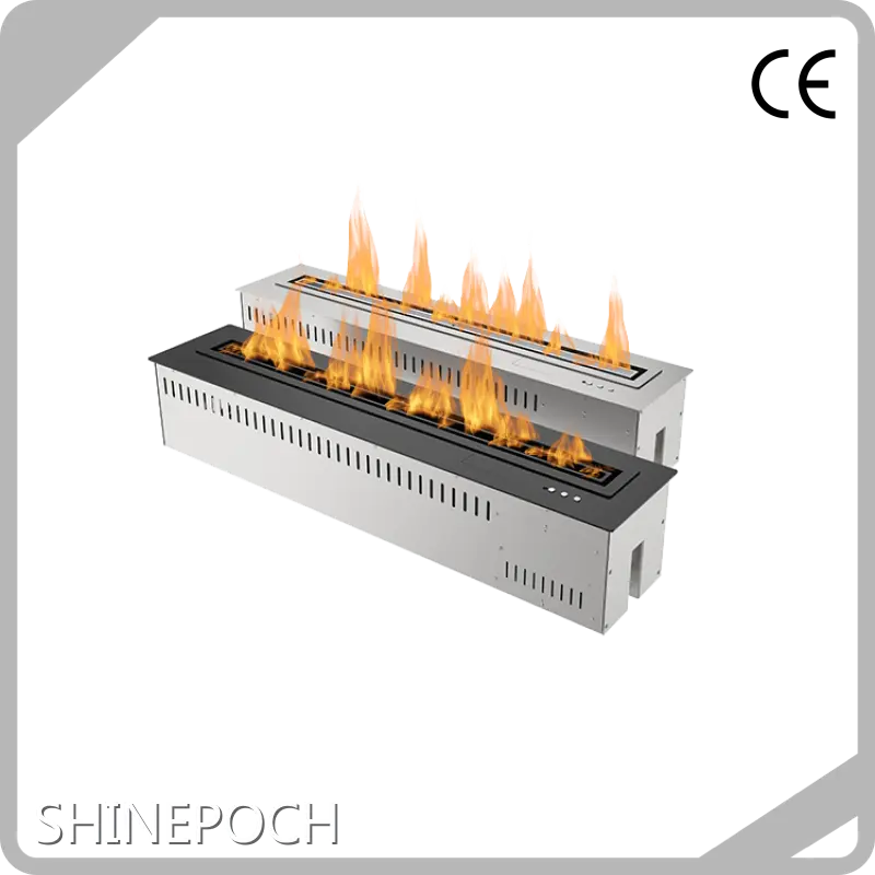 Vapor Fireplace Strategy Team Black Or Silver by SEFIRE 1