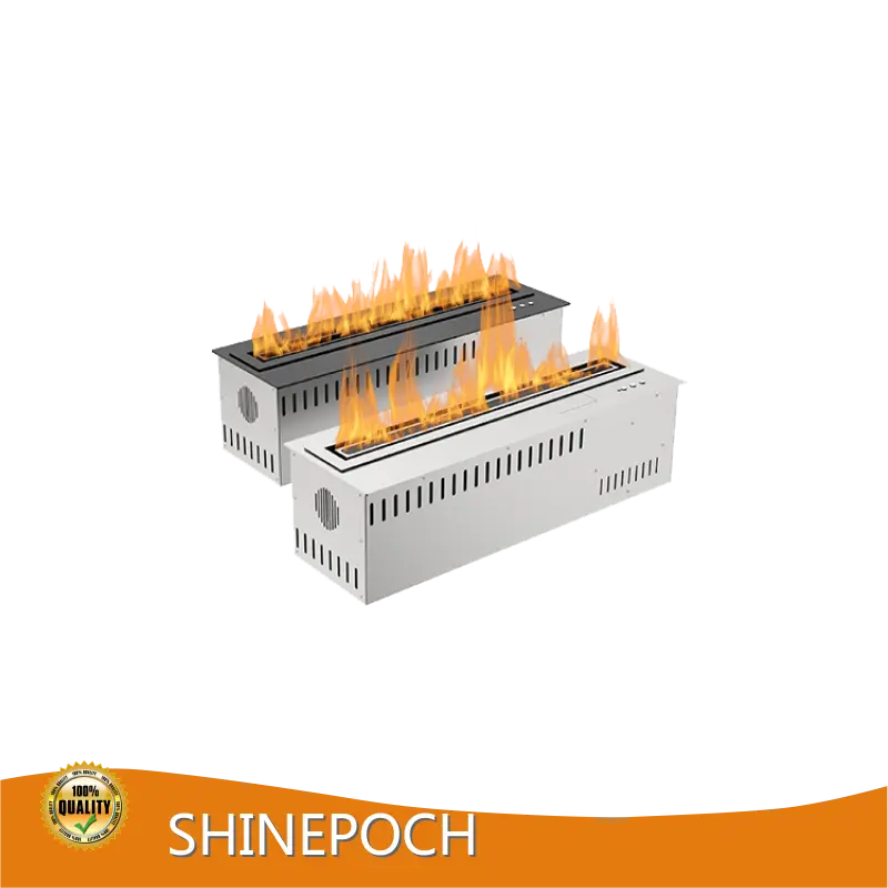 smart ethanol fireplace
