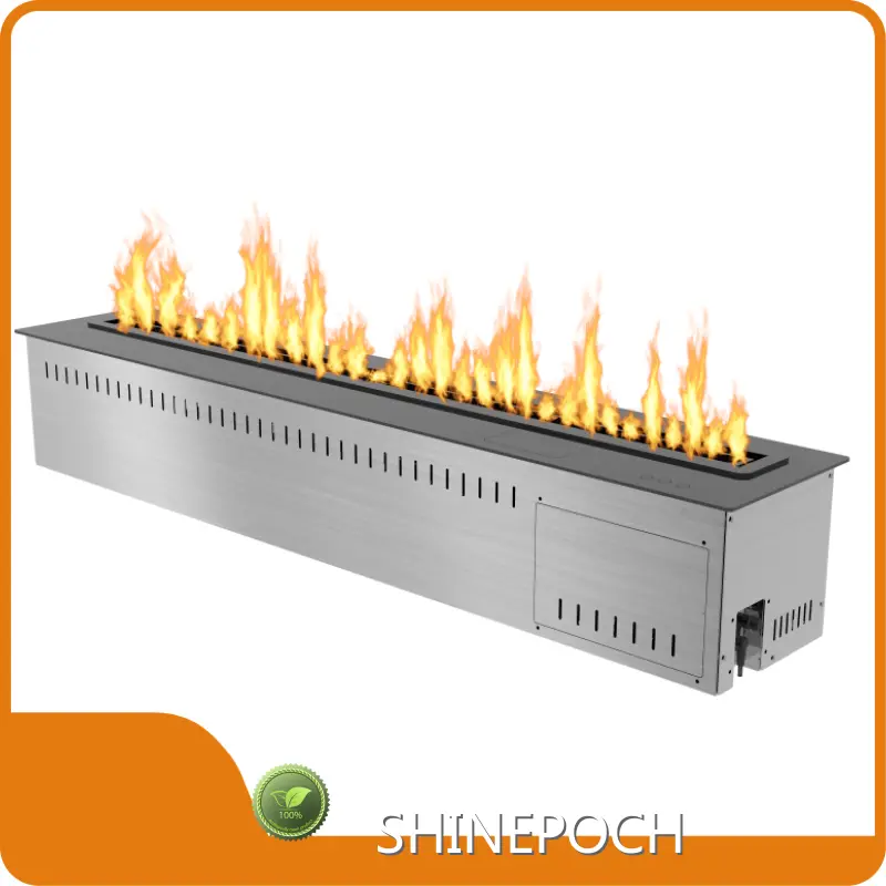 smart ethanol burner