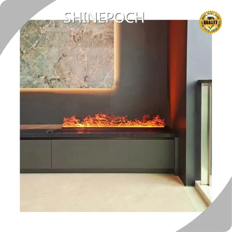 Make a Water Vapor Fireplace Linear - - SEFIRE 1