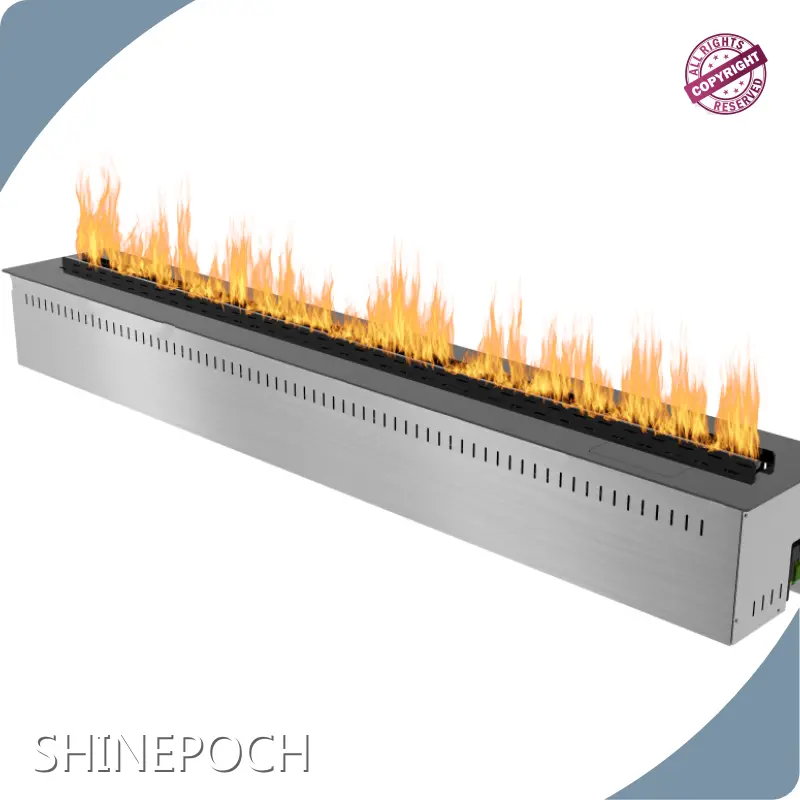 3d Electronic Fireplace Linear by SEFIRE 1