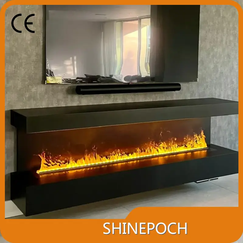 Vapor Fireplace Trust Service 75*23*18cm - - SEFIRE 1