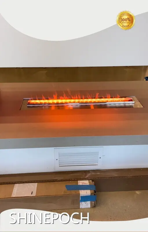 water vapor fireplace