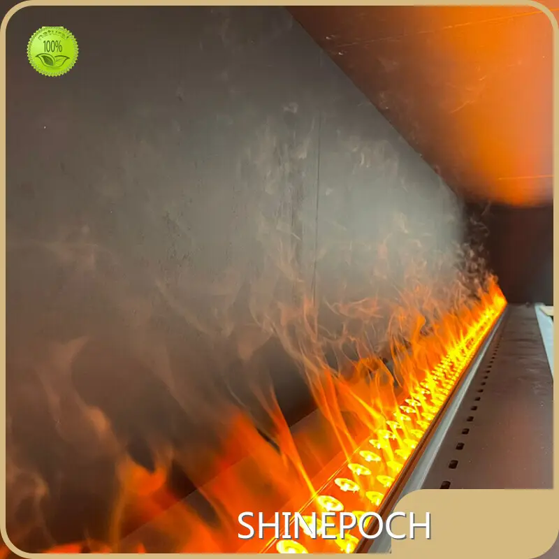 Water Vapor Fireplace
