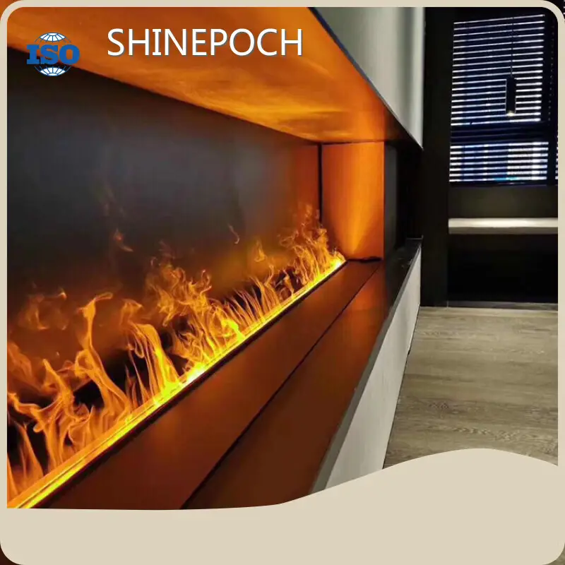 3D Vapor Steam Fireplace