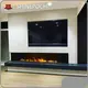 water steam fireplace