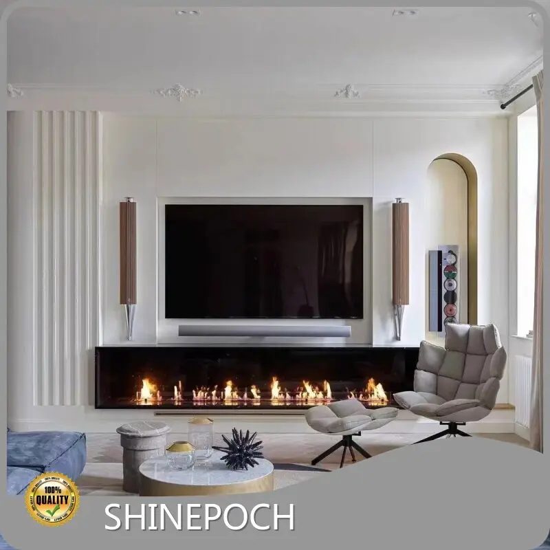 smart ethanol fire place