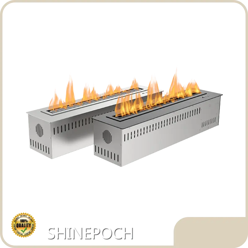 smart ethanol fireplace
