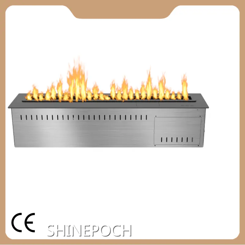 Ethanol Burner Rating Agency Brushed Or Titanium Oxide Wholesale - SEFIRE 1