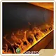 Net Zero Water Vapor Fireplace Brushed Or Titanium Oxide by SEFIRE 1