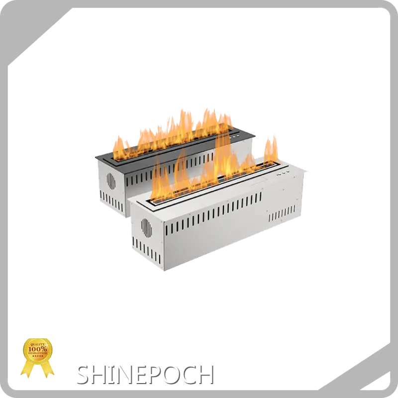 smart ethanol fireplace
