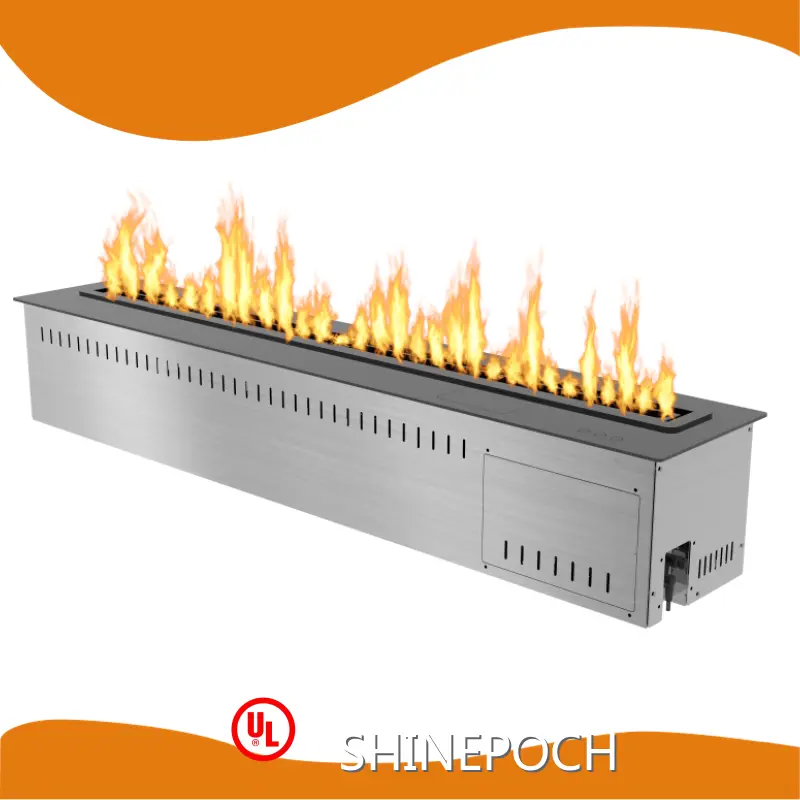 smart ethanol burner