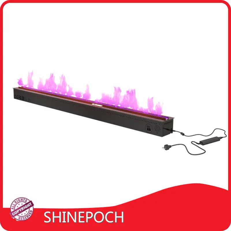 Aquafire Water Vapor Fireplace Black/Sliver by SEFIRE 1