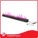 Aquafire Water Vapor Fireplace Black/Sliver by SEFIRE 1