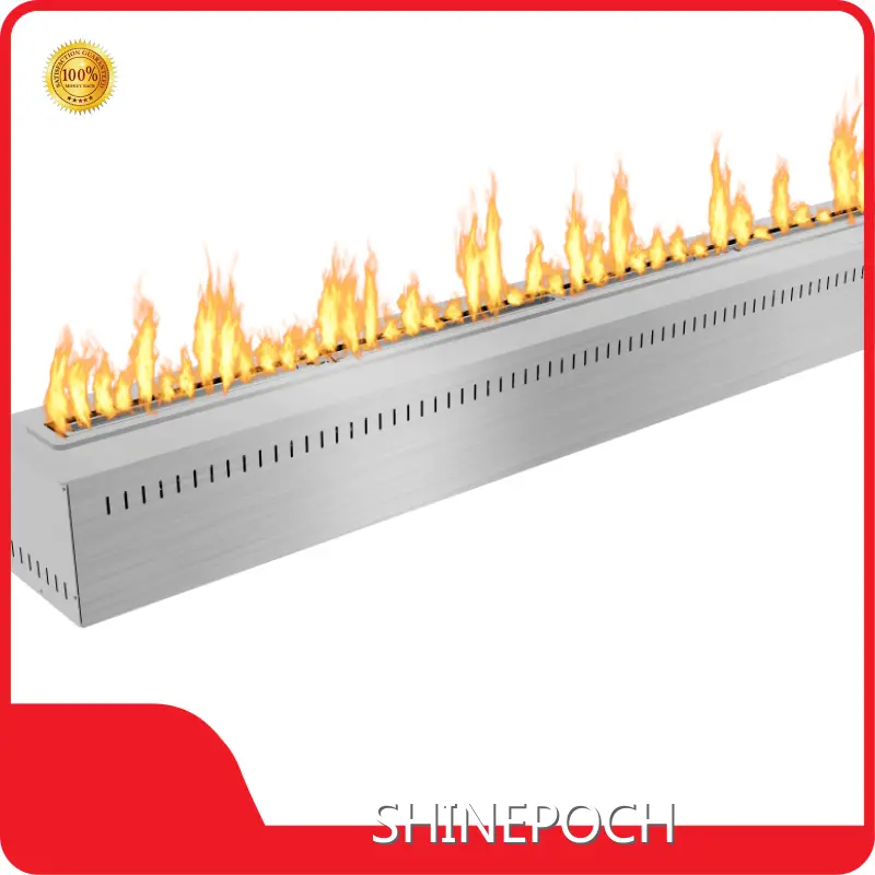 1800mm automatic bio ethanol fireplace