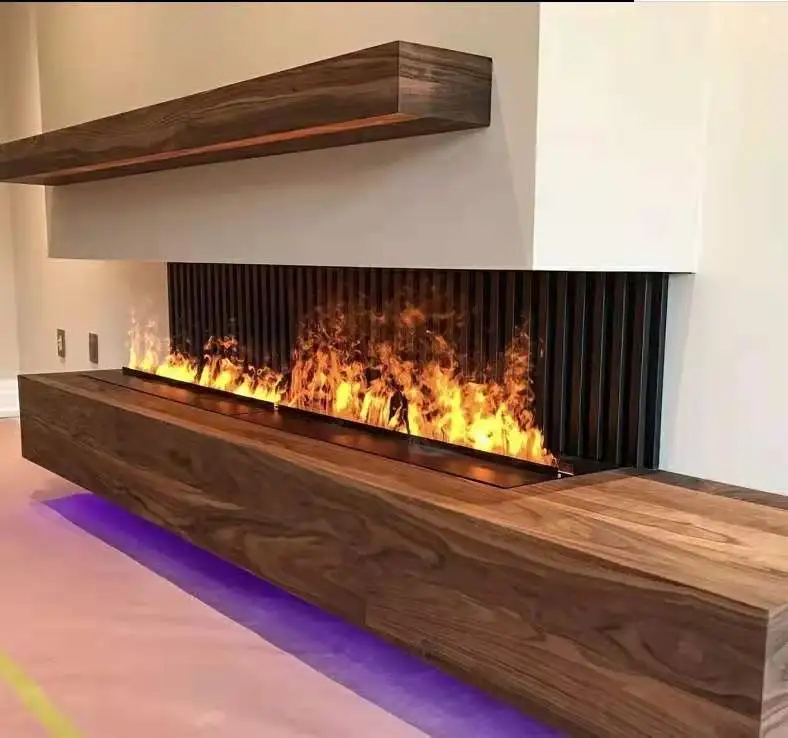 Chimenea de vapor de agua 3D de lujo de 1500 mm 1