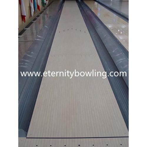 Carril sintético con brillo total fabricado en China 3