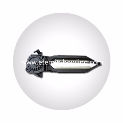 Peça sobressalente T47-055117/8-009 usada para máquina de boliche série GS 1