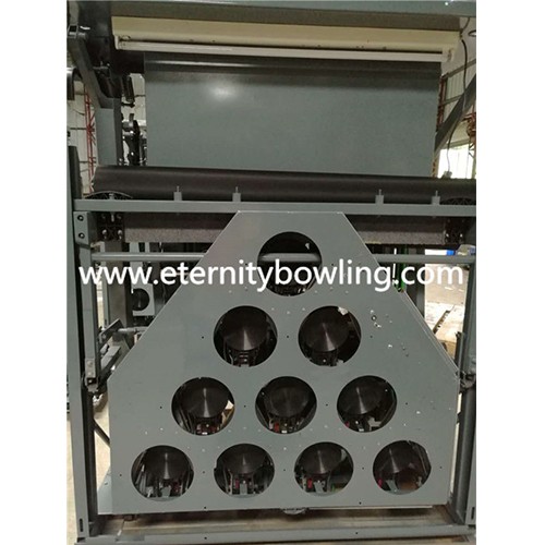 Bowlingbahn-Maschine Chinafactory 4
