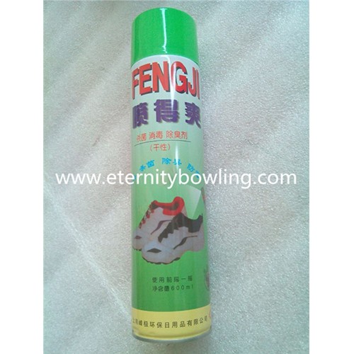 Spray para zapatos de bolos 1