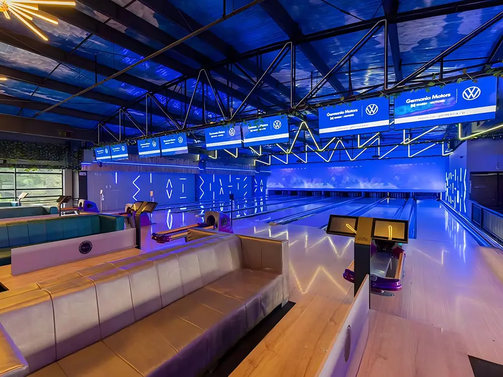 Mesin Bowling Alley untuk Dijual Borong - Keabadian 2