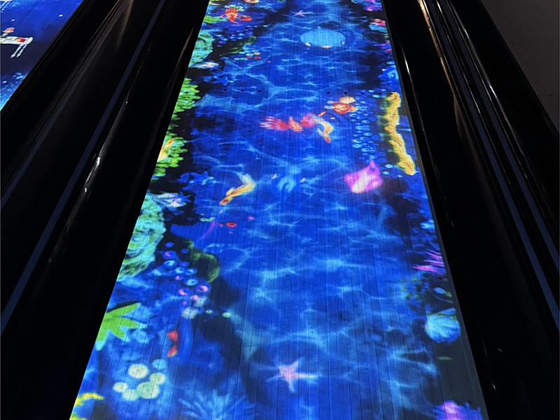 Quilles interactives 7
