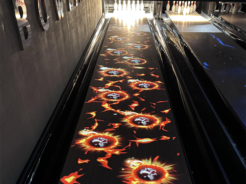 Quilles interactives 1