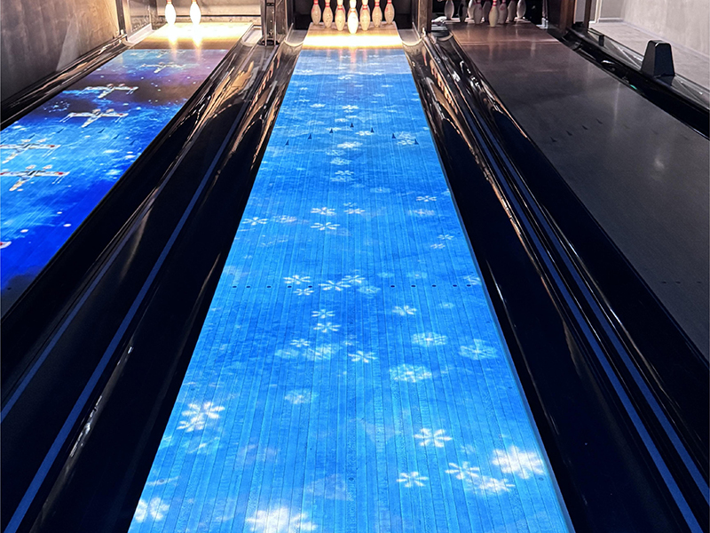 Quilles interactives 9