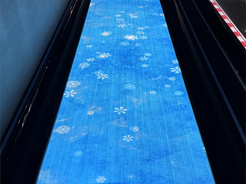 Quilles interactives 10