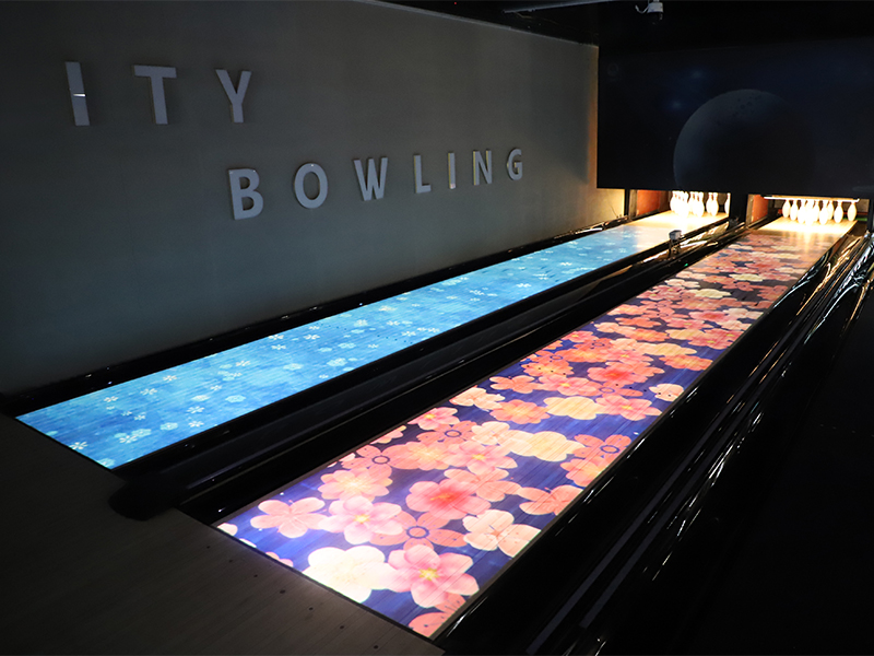 Quilles interactives 13