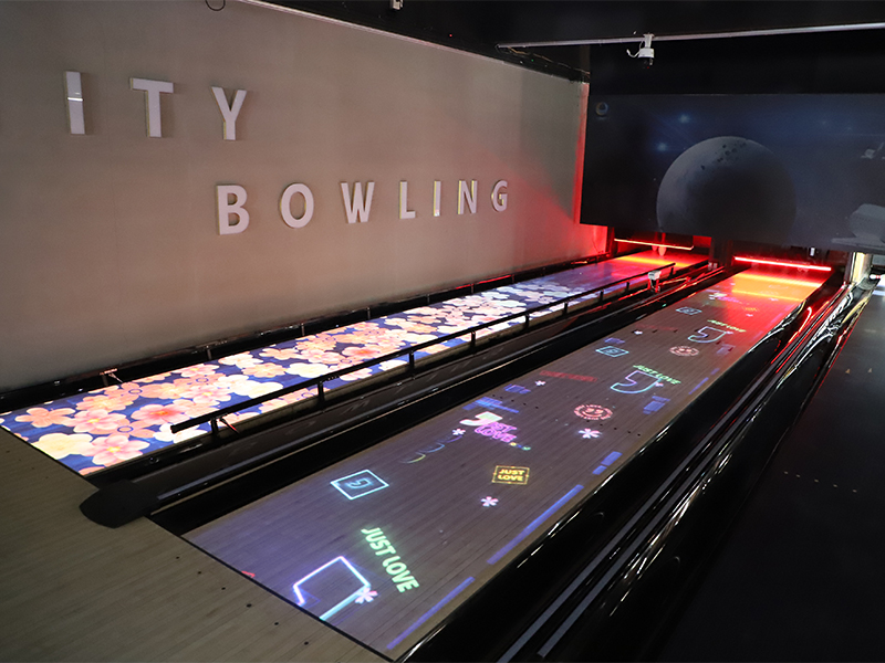 Quilles interactives 14