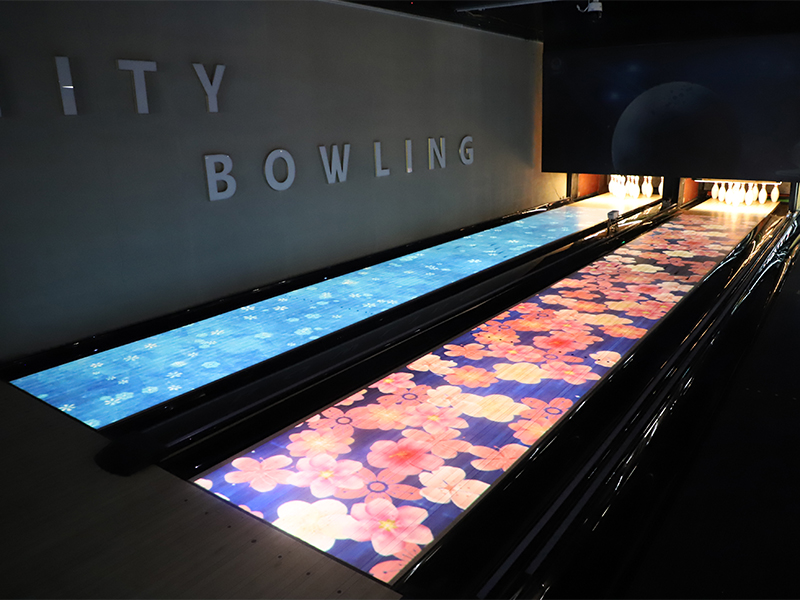 Quilles interactives 16