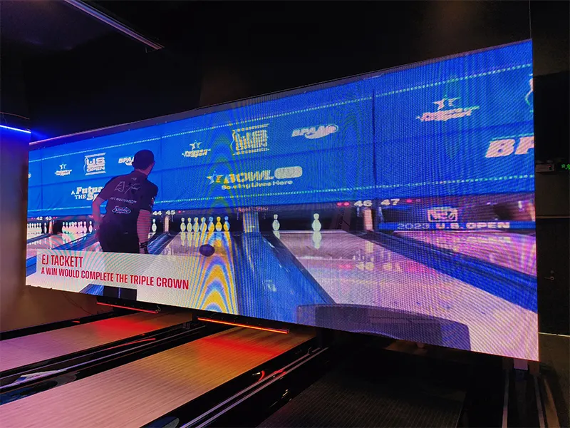 Pengilang peralatan lorong boling dengan harga yang baik 2