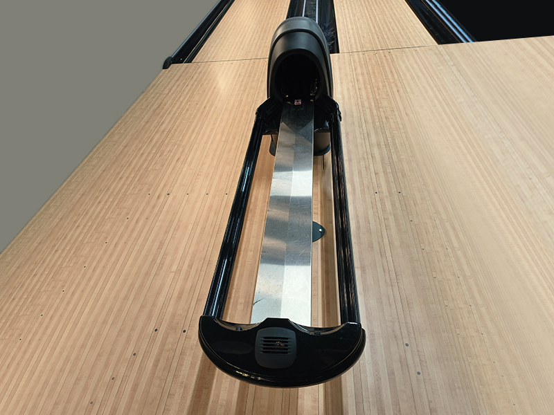 Bowling Ball Return Hood & Rack
