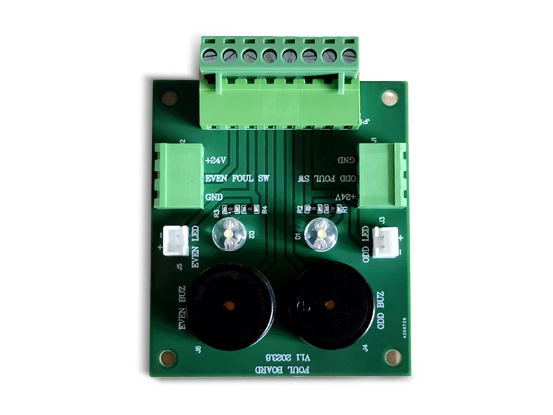 Komponen papan elektronik Evergreen 061-120005 Papan busuk 1